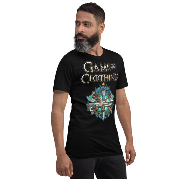 Rule the Realm of Style - Embrace the Fantasy Emblem Tee! - Image 14