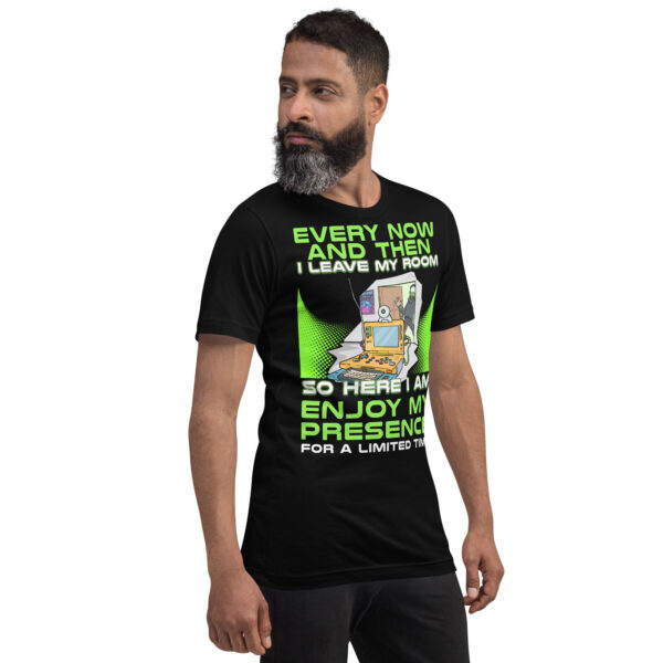 Rare Appearance Edition: 'Enjoy My Presence' Gamer Unisex T-Shirt - Image 19