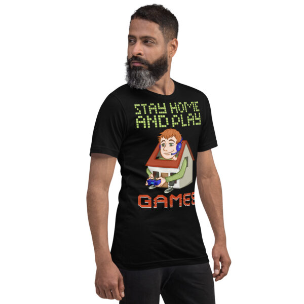 Game On, Stay Safe: The Ultimate T-Shirt for Homebound Gamers - Image 20