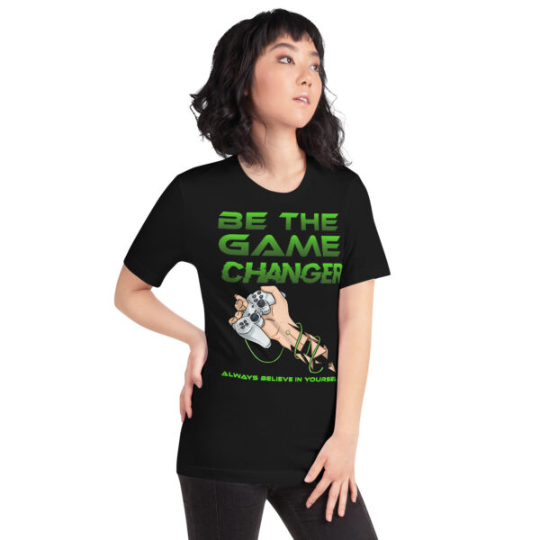 Lead with Confidence in Our 'Be the Game Changer' Unisex Tee! - Image 8