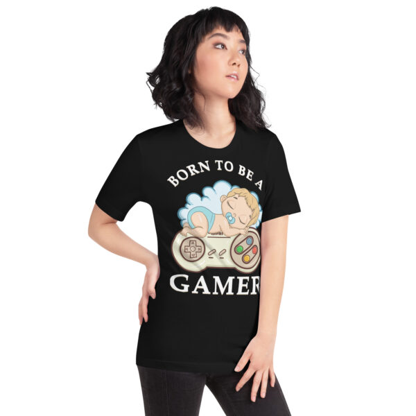 Destined for the Game: 'Born to Be a Gamer' Unisex T-Shirt! - Image 11