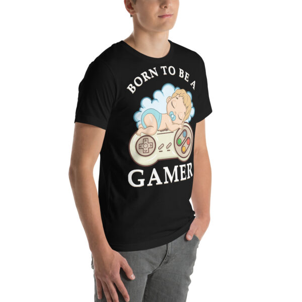 Destined for the Game: 'Born to Be a Gamer' Unisex T-Shirt! - Image 25