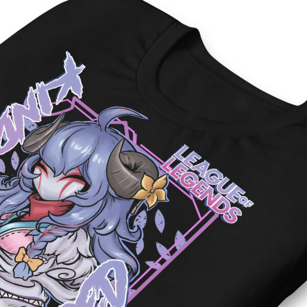 Ethereal Hunter Unisex Tee: League of Legends Kindred - Image 16