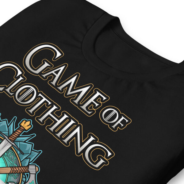 Rule the Realm of Style - Embrace the Fantasy Emblem Tee! - Image 6