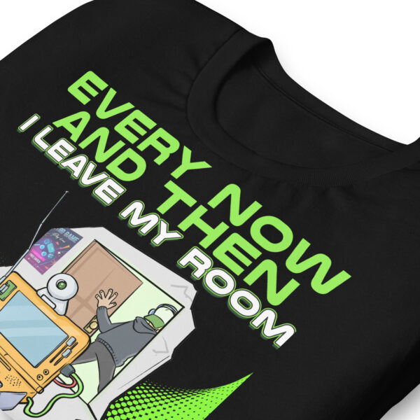 Rare Appearance Edition: 'Enjoy My Presence' Gamer Unisex T-Shirt - Image 8