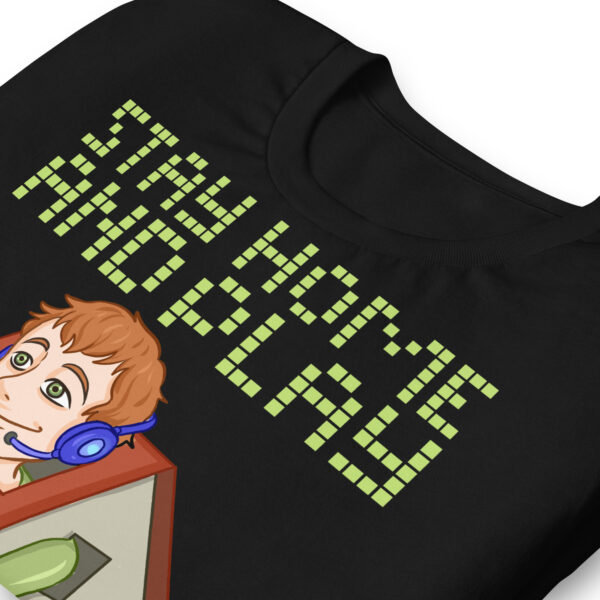 Game On, Stay Safe: The Ultimate T-Shirt for Homebound Gamers - Image 2