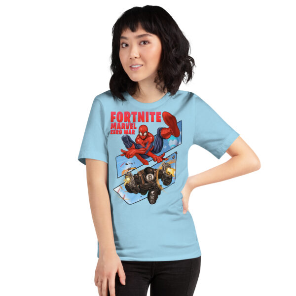 Alliance of Legends Unisex Tee: Fortnite x Marvel Zero War - Image 9