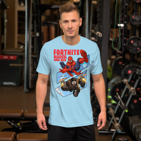 Alliance of Legends Unisex Tee: Fortnite x Marvel Zero War - Image 10