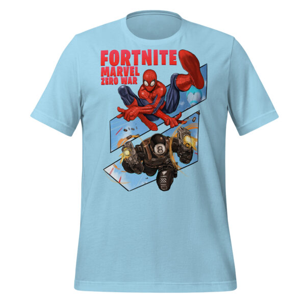 Alliance of Legends Unisex Tee: Fortnite x Marvel Zero War - Image 27