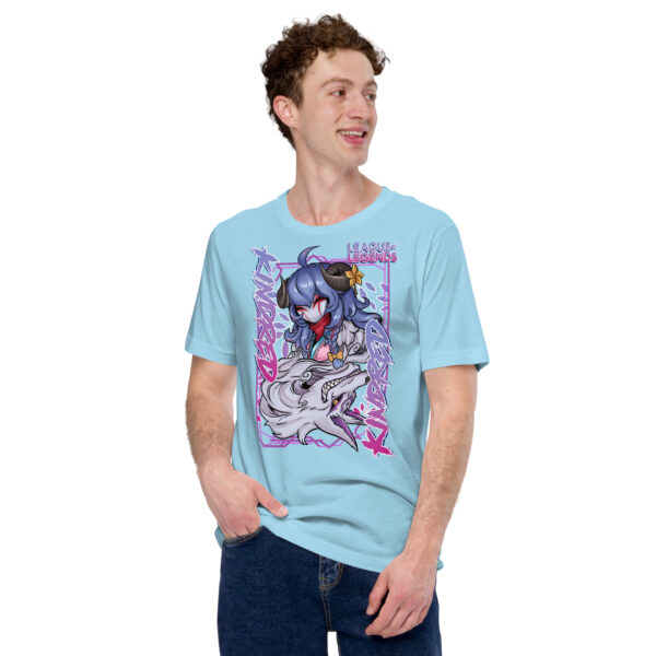 Mythic Spirits Unisex Tee: League of Legends Kindred - Image 17