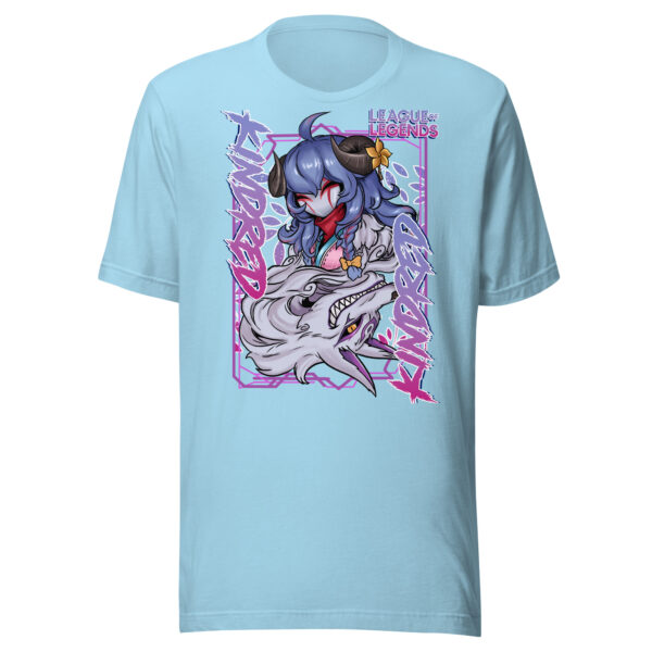 Mythic Spirits Unisex Tee: League of Legends Kindred - Image 26