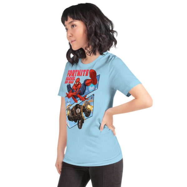 Alliance of Legends Unisex Tee: Fortnite x Marvel Zero War - Image 8