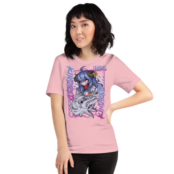 Mythic Spirits Unisex Tee: League of Legends Kindred - Image 10