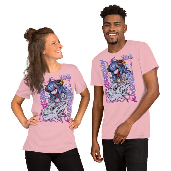 Mythic Spirits Unisex Tee: League of Legends Kindred - Image 14