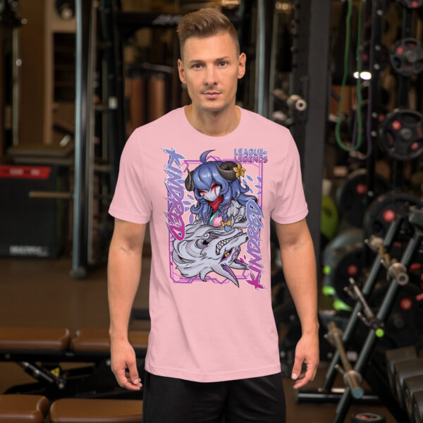 Mythic Spirits Unisex Tee: League of Legends Kindred - Image 15