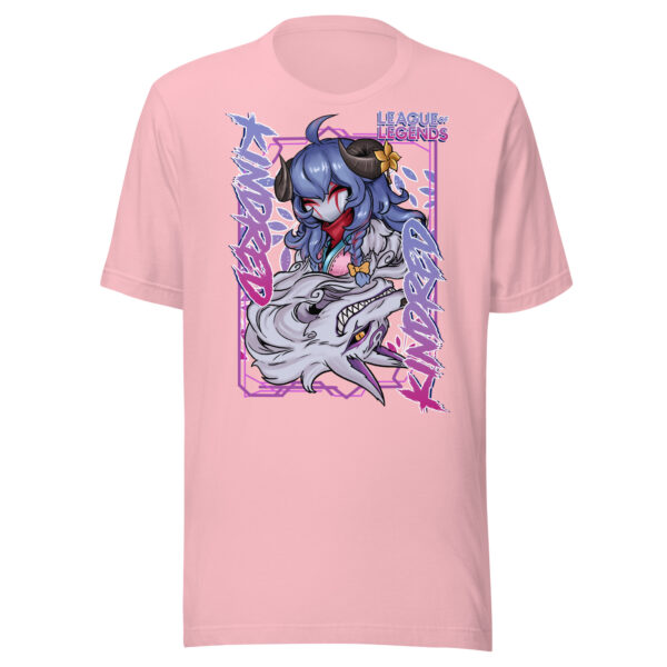 Mythic Spirits Unisex Tee: League of Legends Kindred - Image 22