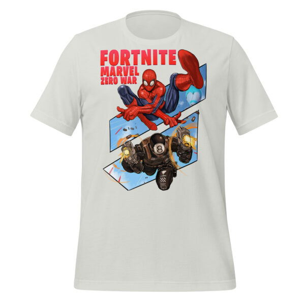 Alliance of Legends Unisex Tee: Fortnite x Marvel Zero War - Image 28