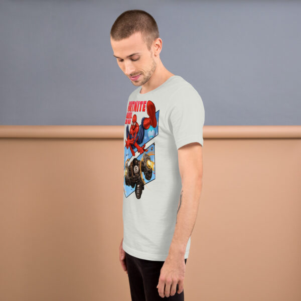 Alliance of Legends Unisex Tee: Fortnite x Marvel Zero War - Image 17