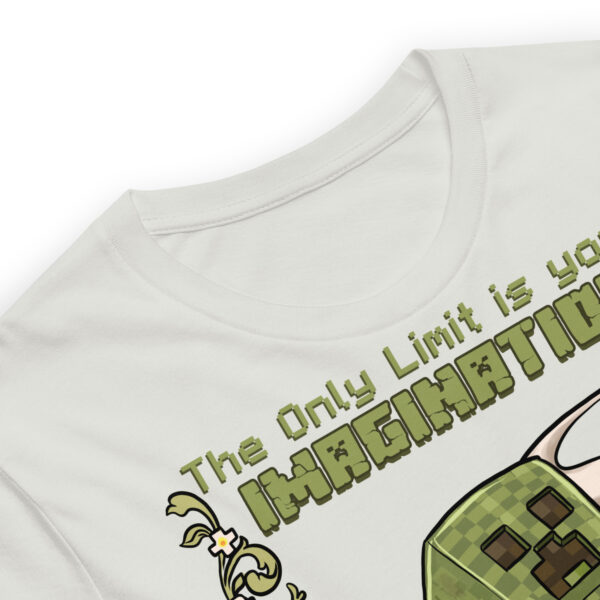 Builder's Dream Unisex Tee: Minecraft Imagination - Image 24