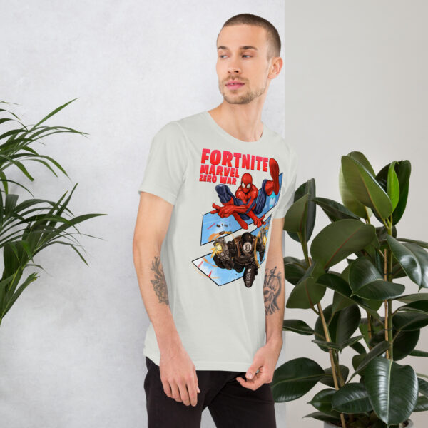 Alliance of Legends Unisex Tee: Fortnite x Marvel Zero War - Image 16