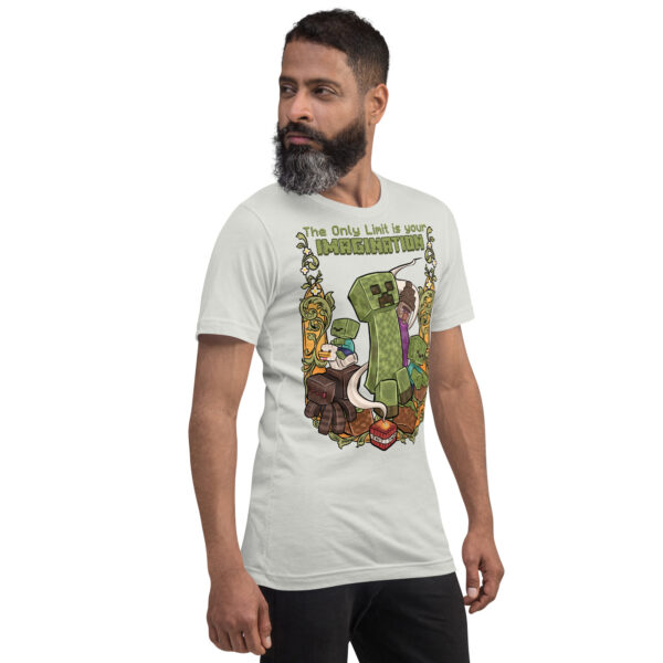 Builder's Dream Unisex Tee: Minecraft Imagination - Image 27