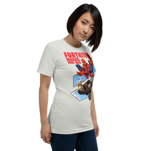 Alliance of Legends Unisex Tee: Fortnite x Marvel Zero War - Image 13