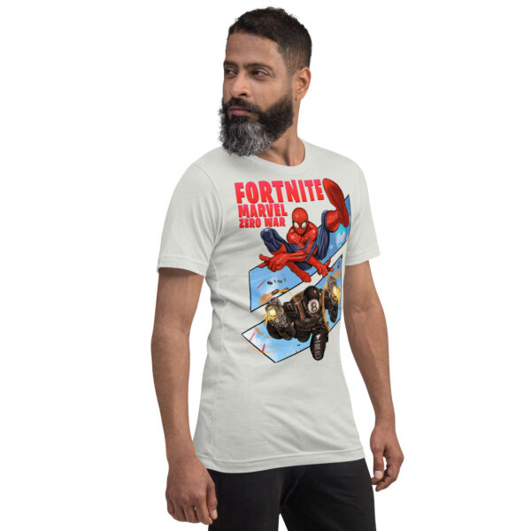 Alliance of Legends Unisex Tee: Fortnite x Marvel Zero War - Image 14