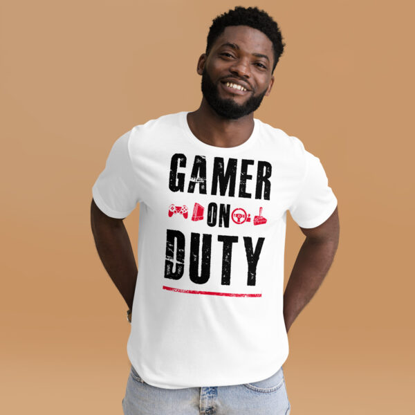 Report for Gaming: Wear Your 'Gamer On Duty' Tee with Pride! - Image 12