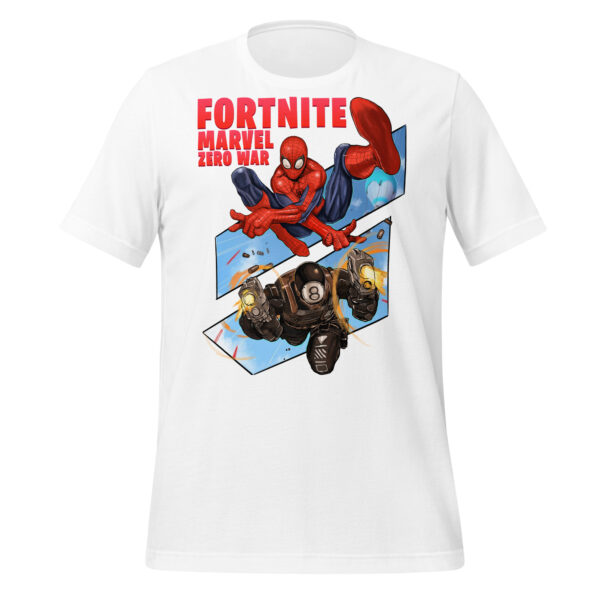 Alliance of Legends Unisex Tee: Fortnite x Marvel Zero War