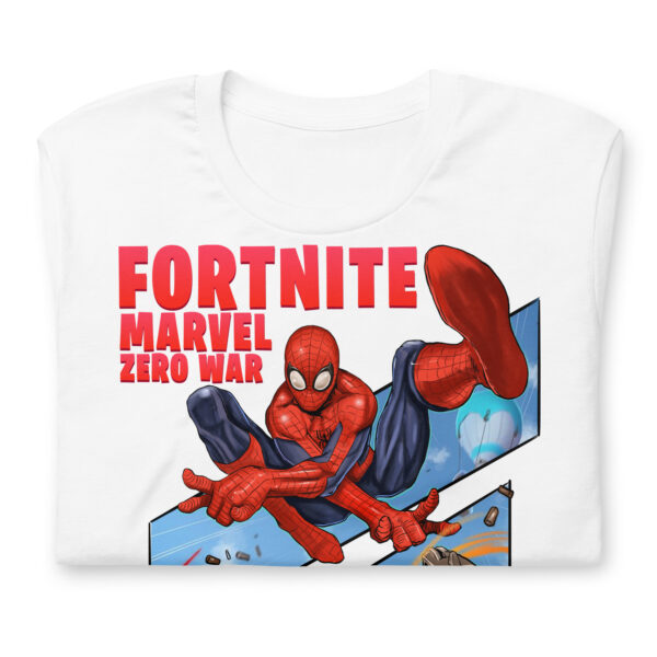 Alliance of Legends Unisex Tee: Fortnite x Marvel Zero War - Image 25