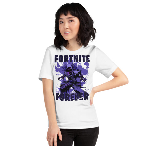 Mythic Guardian Unisex Tee: Fortnite Raven - Image 13