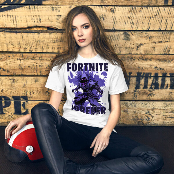 Mythic Guardian Unisex Tee: Fortnite Raven - Image 14