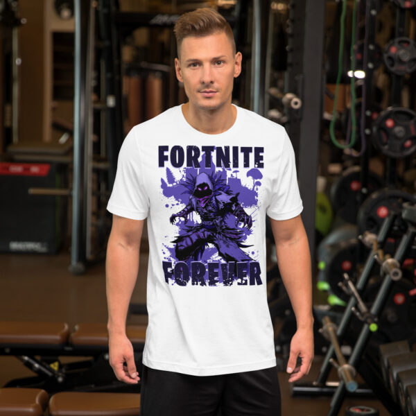 Mythic Guardian Unisex Tee: Fortnite Raven - Image 15