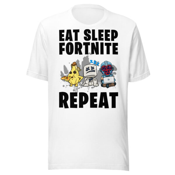 Victory Royale Routine Unisex Tee: Fortnite Cycle