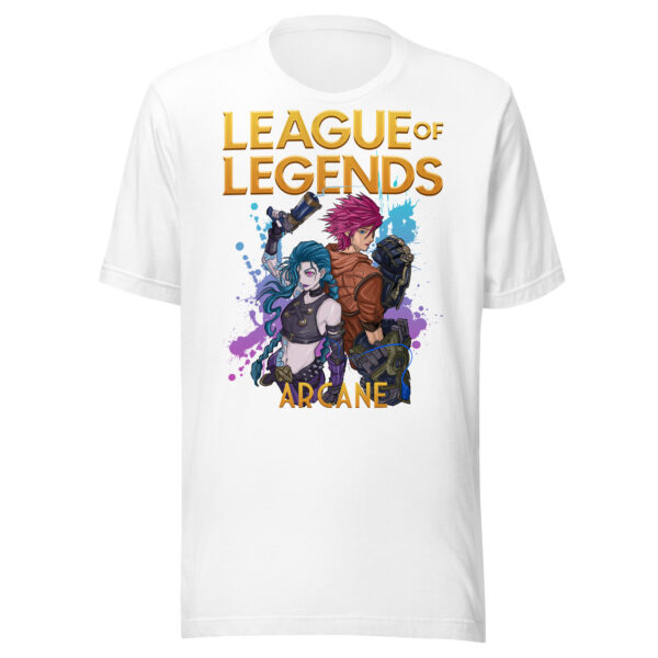 Tales of Valor Unisex Tee: League of Legends Arcane