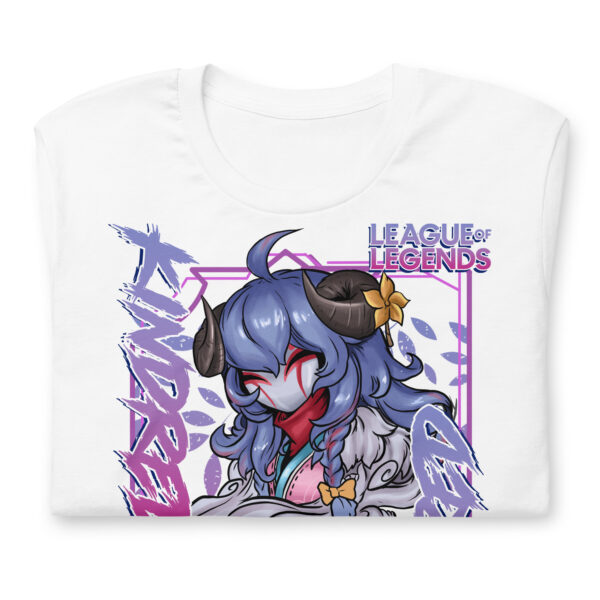 Mythic Spirits Unisex Tee: League of Legends Kindred - Image 8