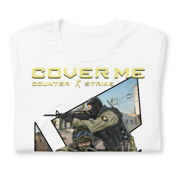 Strategic Alliance Tee: 'Cover Me' Unisex T-Shirt - Image 16