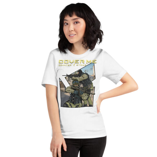 Strategic Alliance Tee: 'Cover Me' Unisex T-Shirt - Image 19