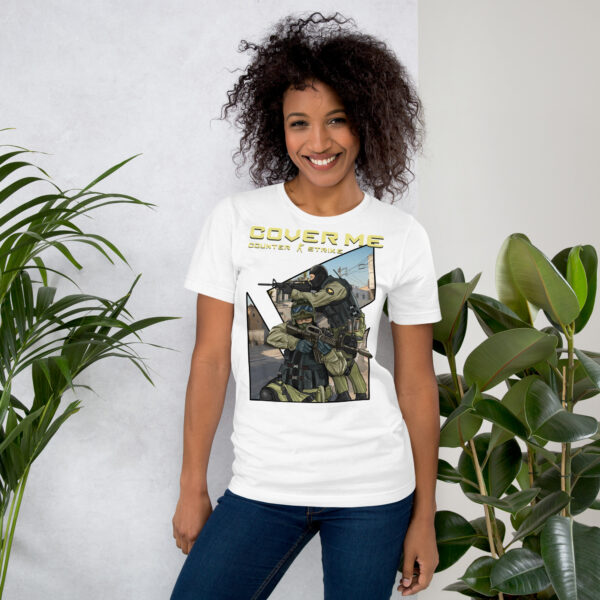 Strategic Alliance Tee: 'Cover Me' Unisex T-Shirt - Image 20