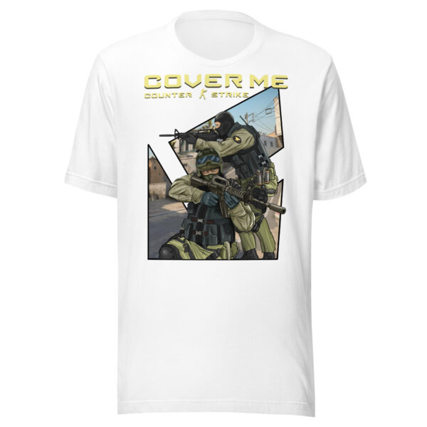 Strategic Alliance Tee: 'Cover Me' Unisex T-Shirt - Image 38