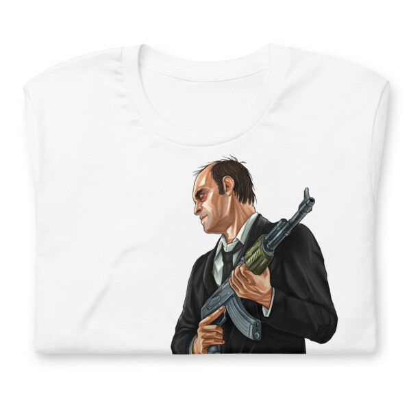 Gear Up with 'GTA Trevor' – The Ultimate Gamer's Tee - Image 10