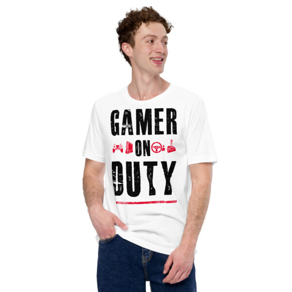 Report for Gaming: Wear Your 'Gamer On Duty' Tee with Pride! - Image 5