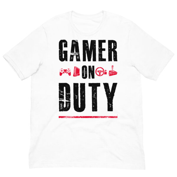 Report for Gaming: Wear Your 'Gamer On Duty' Tee with Pride! - Image 6