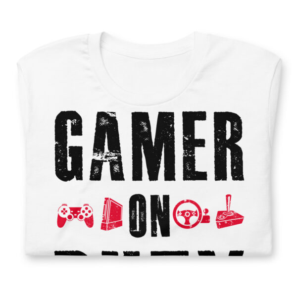 Report for Gaming: Wear Your 'Gamer On Duty' Tee with Pride! - Image 8