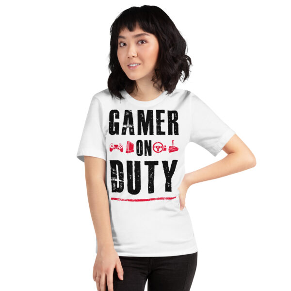 Report for Gaming: Wear Your 'Gamer On Duty' Tee with Pride! - Image 15