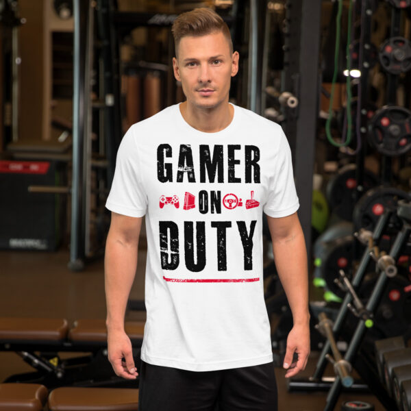 Report for Gaming: Wear Your 'Gamer On Duty' Tee with Pride! - Image 17