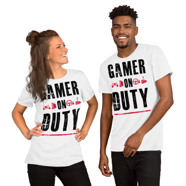 Report for Gaming: Wear Your 'Gamer On Duty' Tee with Pride! - Image 18