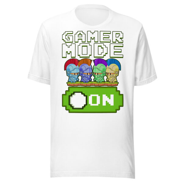 Level Up Your Wardrobe with 'Gamer Mode On' T-Shirt