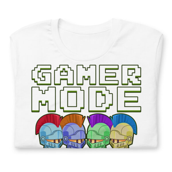 Level Up Your Wardrobe with 'Gamer Mode On' T-Shirt - Image 7