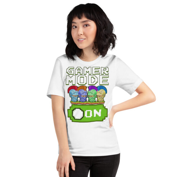 Level Up Your Wardrobe with 'Gamer Mode On' T-Shirt - Image 11